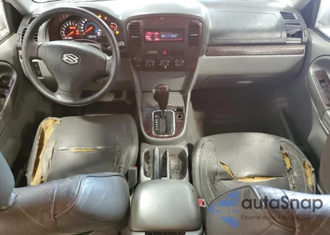 2004 Suzuki Xl7 Ex из США, поврежденный, VIN JS3TY92V544101487